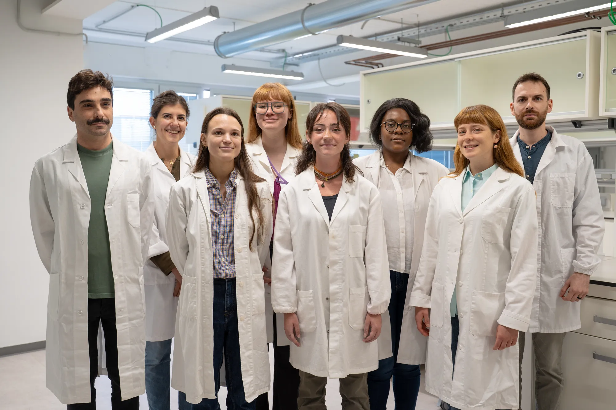 Il team del WISH Lab.